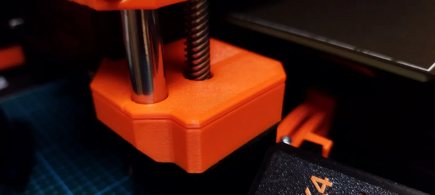Nắp che bụi trục Z cho Prusa MK4 (Z-axes) - Image 1