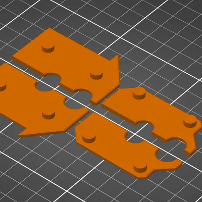 Nắp che bụi trục Z cho Prusa MK4 (Z-axes)