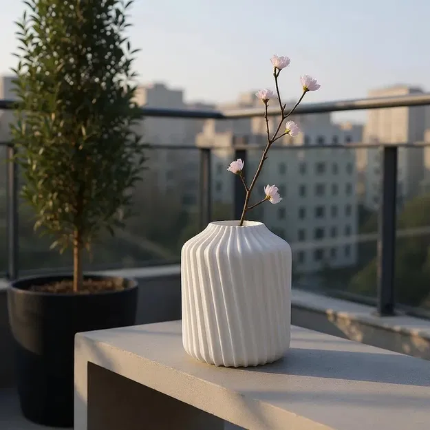 Bình hoa Macbeth – Botany Chic - Image 2