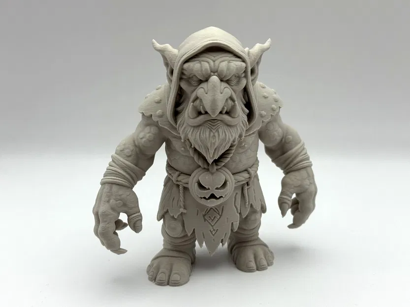 Tượng Troll Na Uy (Norwegian Troll Figurine) - Image 1