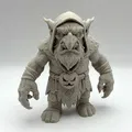 Tượng Troll Na Uy (Norwegian Troll Figurine) - Thumbnail 1
