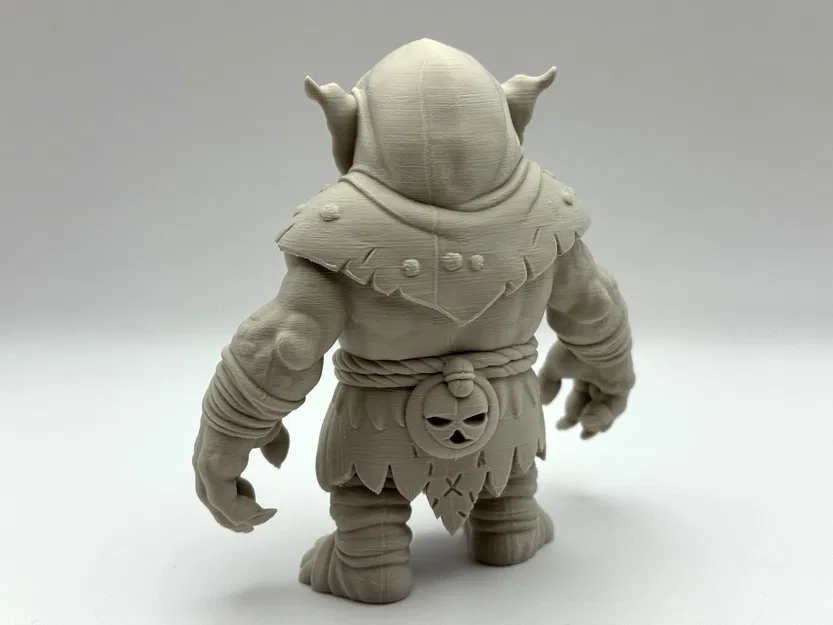 Tượng Troll Na Uy (Norwegian Troll Figurine) - Image 2