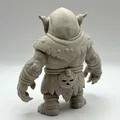 Tượng Troll Na Uy (Norwegian Troll Figurine) - Thumbnail 2