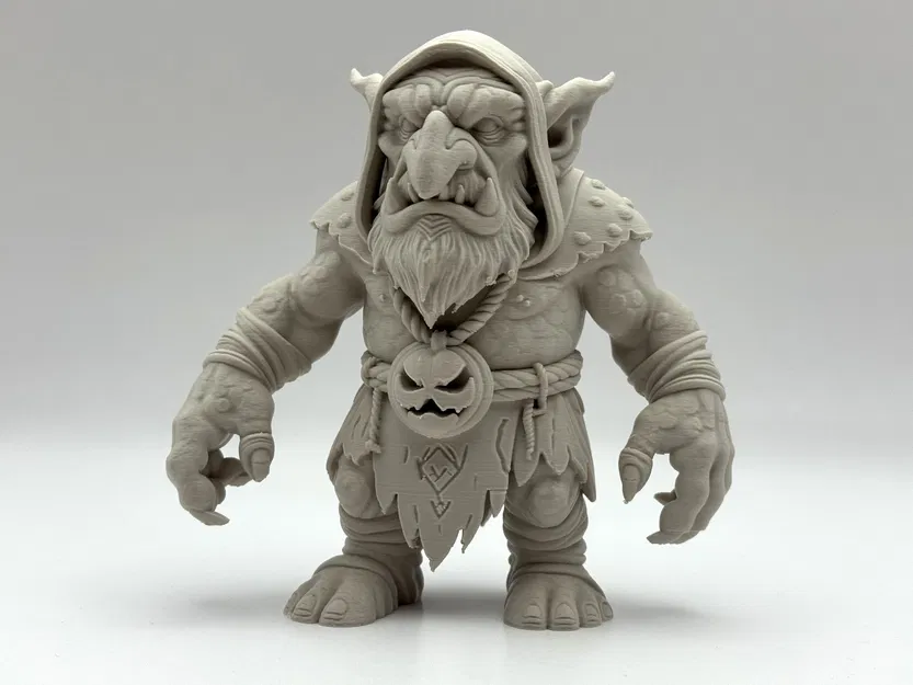 Tượng Troll Na Uy (Norwegian Troll Figurine) - Image 3