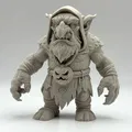 Tượng Troll Na Uy (Norwegian Troll Figurine) - Thumbnail 3