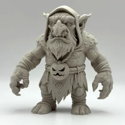 Tượng Troll Na Uy (Norwegian Troll Figurine)