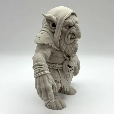 Tượng Troll Na Uy (Norwegian Troll Figurine)