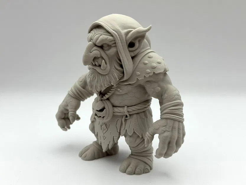 Tượng Troll Na Uy (Norwegian Troll Figurine) - Image 5