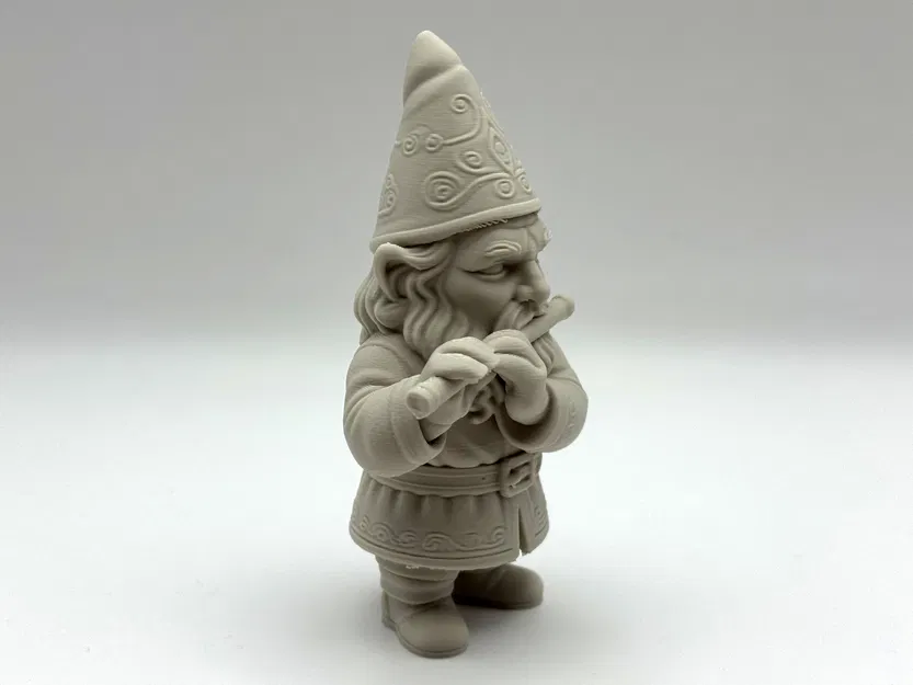 Flute Garden Gnome – Tượng gnome thổi sáo trang trí sân vườn - Image 2