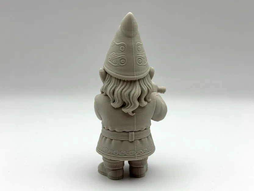 Flute Garden Gnome – Tượng gnome thổi sáo trang trí sân vườn - Image 3