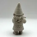 Flute Garden Gnome – Tượng gnome thổi sáo trang trí sân vườn - Thumbnail 3