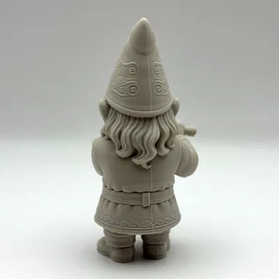 Flute Garden Gnome – Tượng gnome thổi sáo trang trí sân vườn
