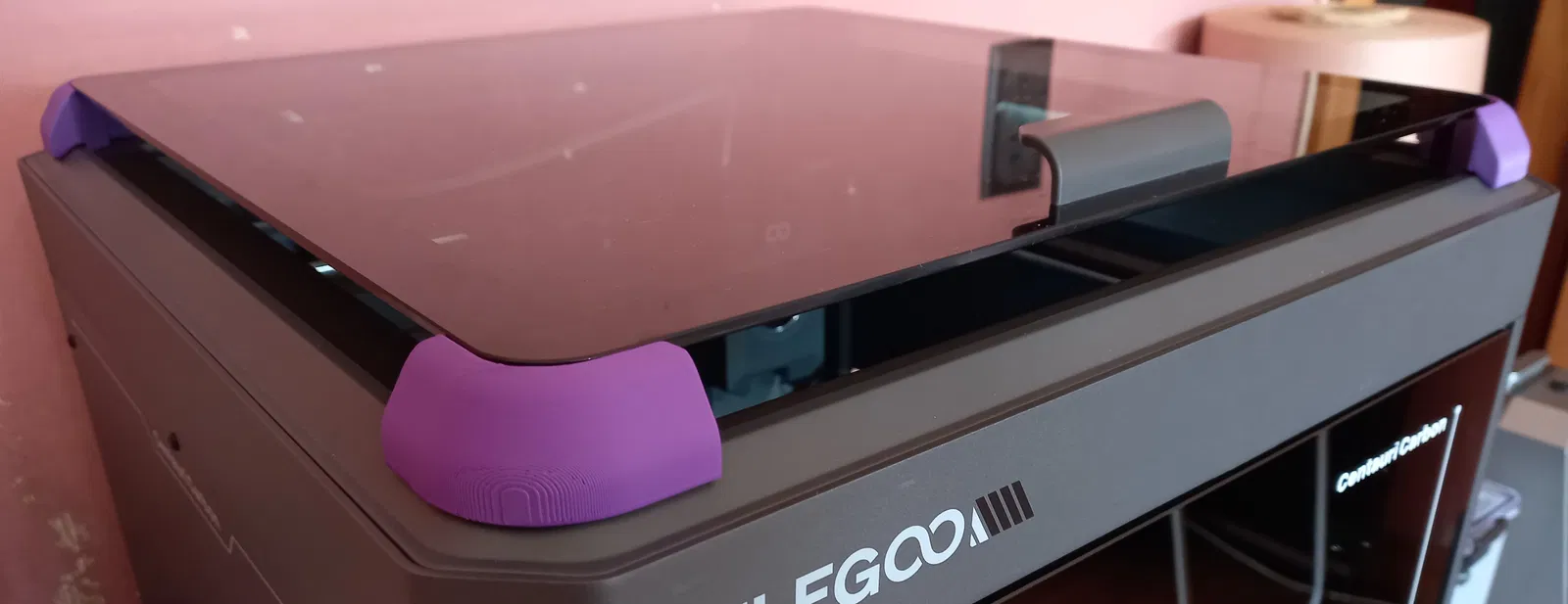 Elegoo Centauri Carbon - Lid spacer v2 (Spacer kê nâng nắp) - Image 1