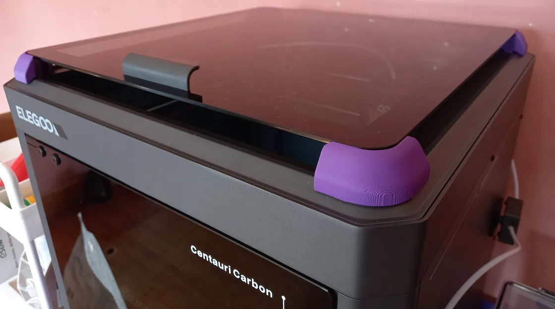 Elegoo Centauri Carbon - Lid spacer v2 (Spacer kê nâng nắp) - Image 4