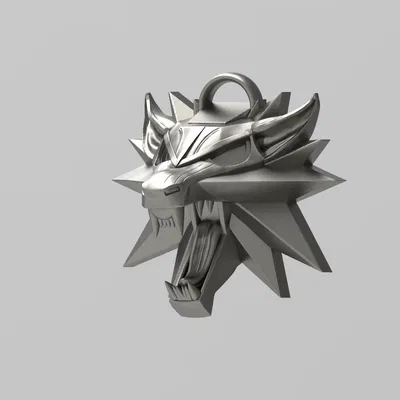 Geralt Of Rivia – The Witcher (Tượng bán thân)