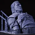 Geralt Of Rivia – The Witcher (Tượng bán thân) - Thumbnail 5