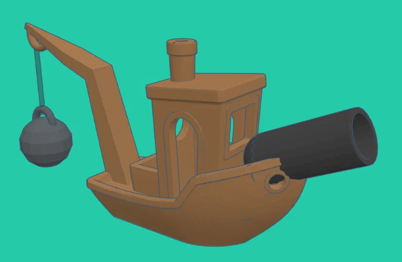 Demolition Benchy - Image 1