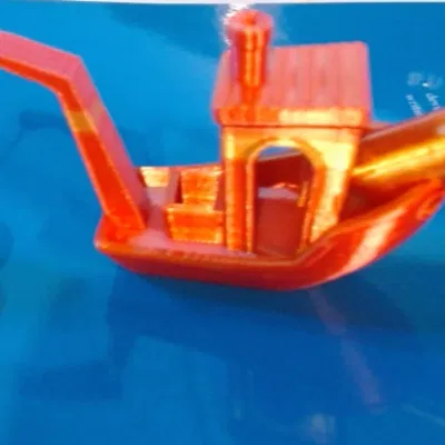 Demolition Benchy