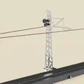 Hệ thống dây điện trên cao H0 cho Märklin M-Gleis - Thumbnail 4