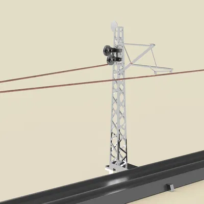 Hệ thống dây điện trên cao H0 cho Märklin M-Gleis