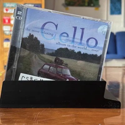 Kệ giữ hộp CD Jewel Case (CD Jewel Case Holder Rack)