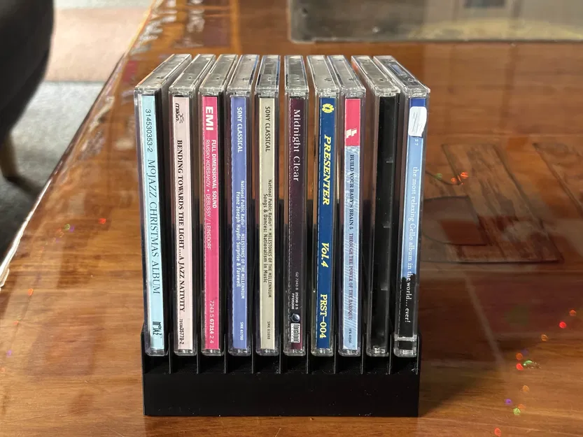 Kệ giữ hộp CD Jewel Case (CD Jewel Case Holder Rack) - Image 4