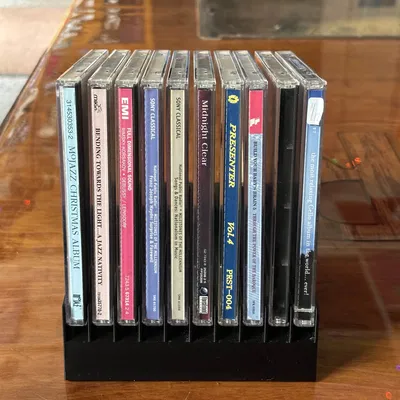 Kệ giữ hộp CD Jewel Case (CD Jewel Case Holder Rack)