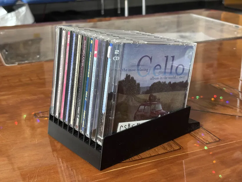 Kệ giữ hộp CD Jewel Case (CD Jewel Case Holder Rack) - Image 5