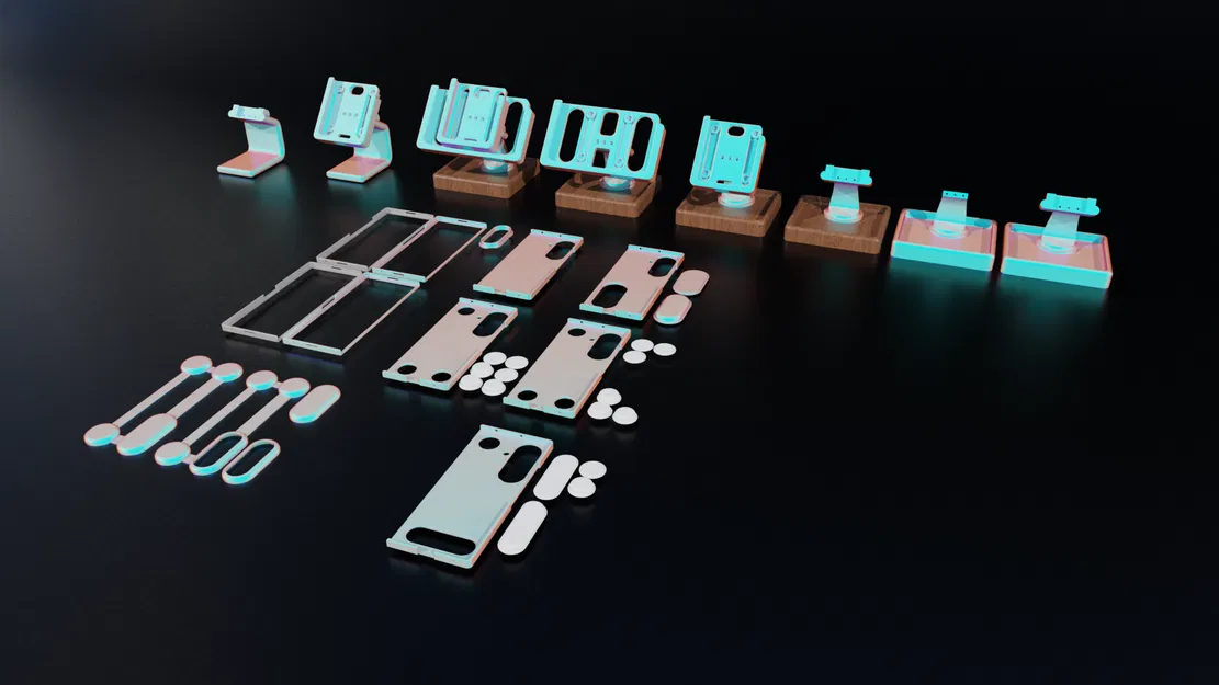 Mega Pack Samsung Galaxy Z Fold 7 (kèm nhiều mẫu ốp hơn!) - Image 1