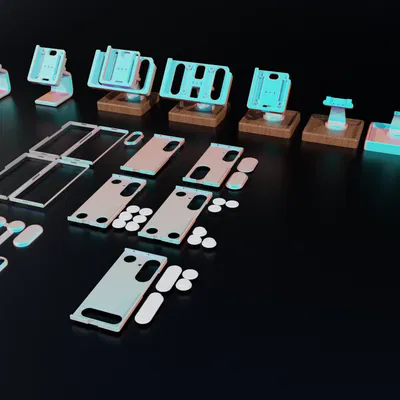 Mega Pack Samsung Galaxy Z Fold 7 (kèm nhiều mẫu ốp hơn!)