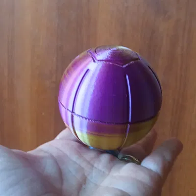 Steel Ball Fidget JoJo's Bizarre Adventure (không cần support)