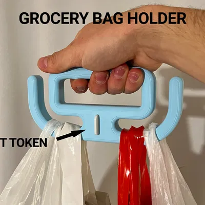 Tay cầm xách túi đi chợ (Grocery Bag Holder)