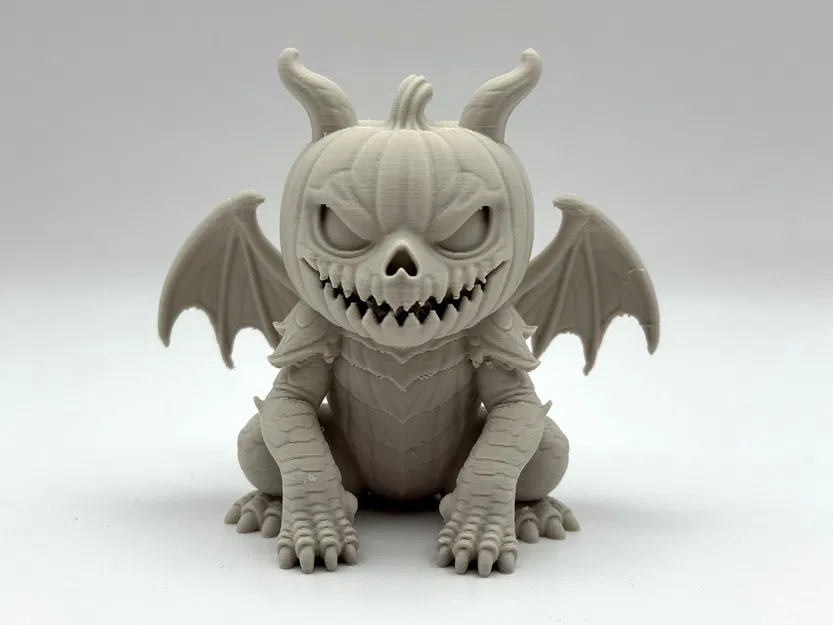 Pumpkin Dragon – Rồng Bí Ngô - Image 1