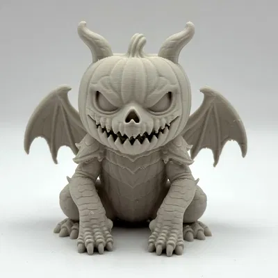 Pumpkin Dragon – Rồng Bí Ngô