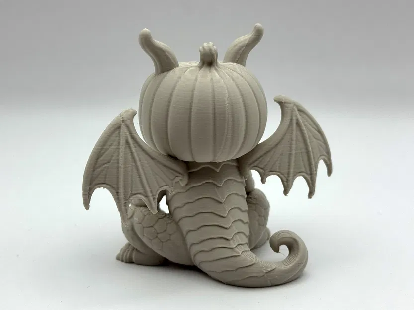 Pumpkin Dragon – Rồng Bí Ngô - Image 2