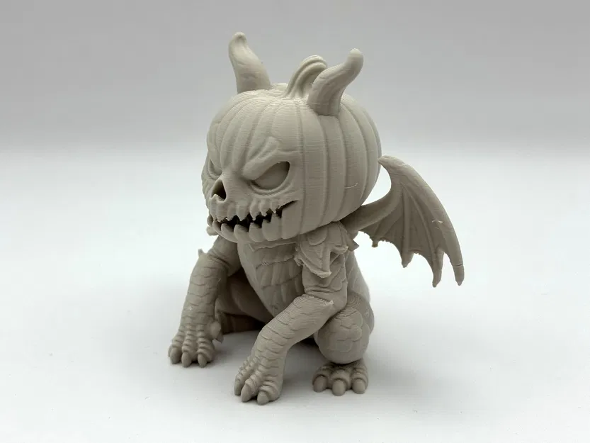 Pumpkin Dragon – Rồng Bí Ngô - Image 3