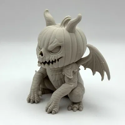 Pumpkin Dragon – Rồng Bí Ngô