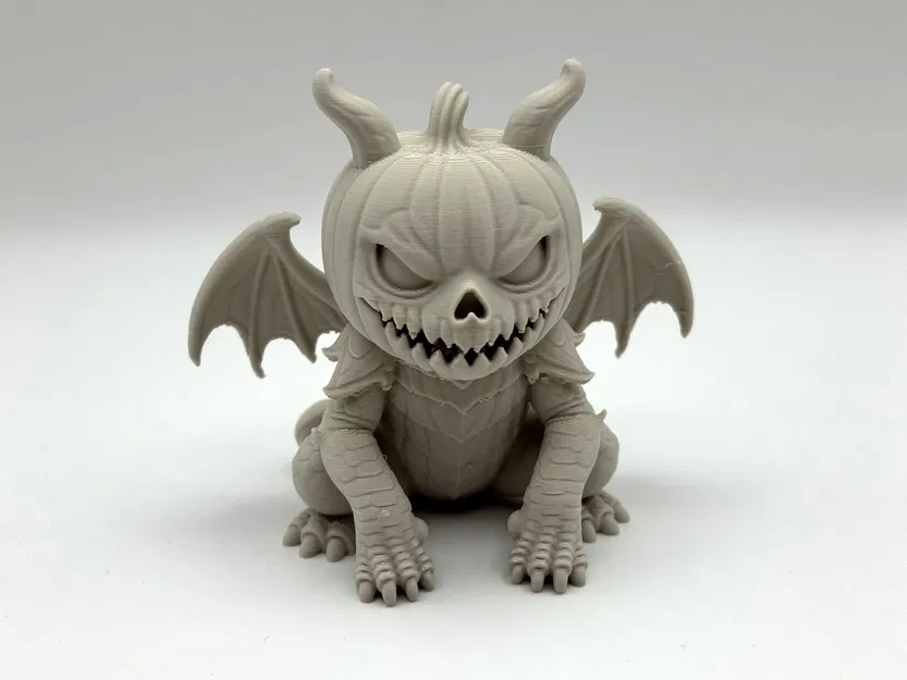 Pumpkin Dragon – Rồng Bí Ngô - Image 4