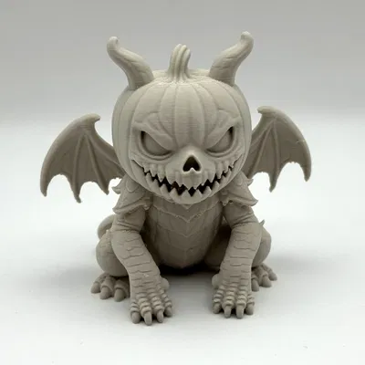 Pumpkin Dragon – Rồng Bí Ngô