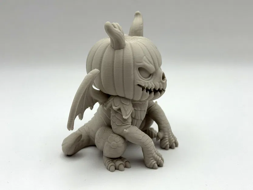 Pumpkin Dragon – Rồng Bí Ngô - Image 5