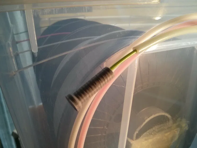 Nắp ống PTFE kèm chốt giữ đầu filament - Image 2