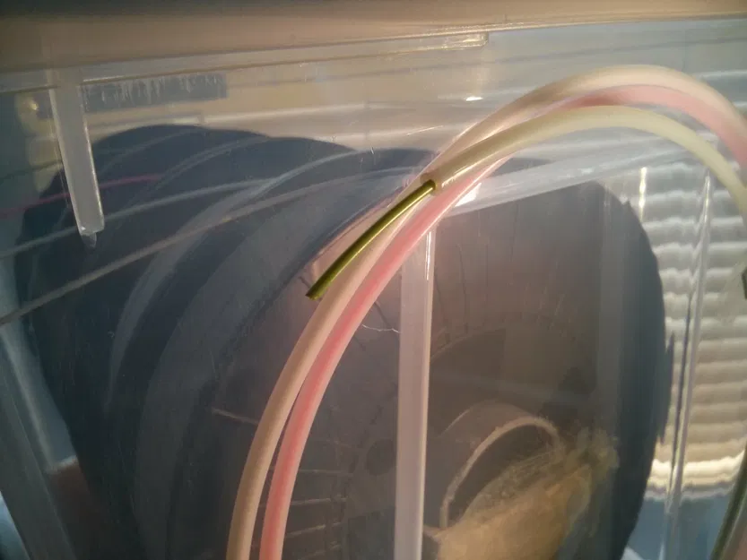 Nắp ống PTFE kèm chốt giữ đầu filament - Image 3