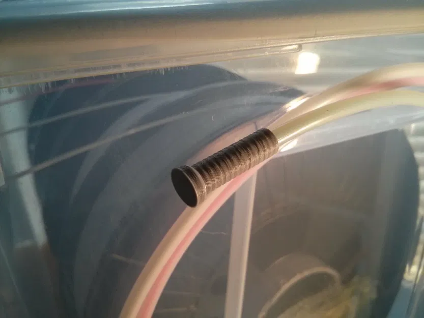 Nắp ống PTFE kèm chốt giữ đầu filament - Image 4