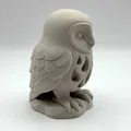 Tượng Cú Lửa (Flame Owl Statue) - Thumbnail 2