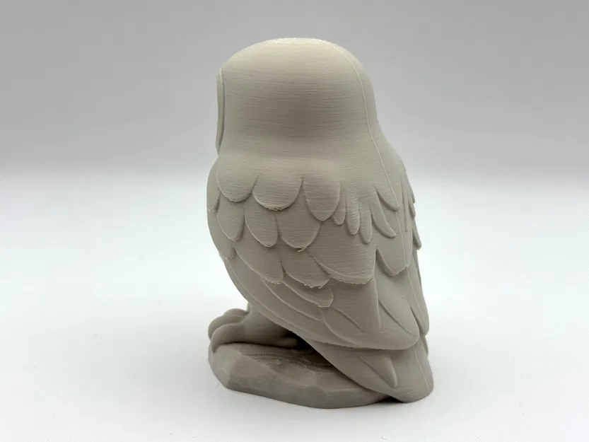 Tượng Cú Lửa (Flame Owl Statue) - Image 4