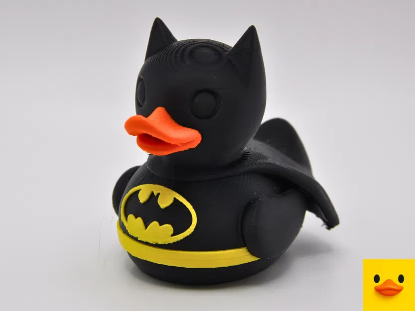 Batman Duck – Vịt Batman in 3D (STL/3MF) - Image 1