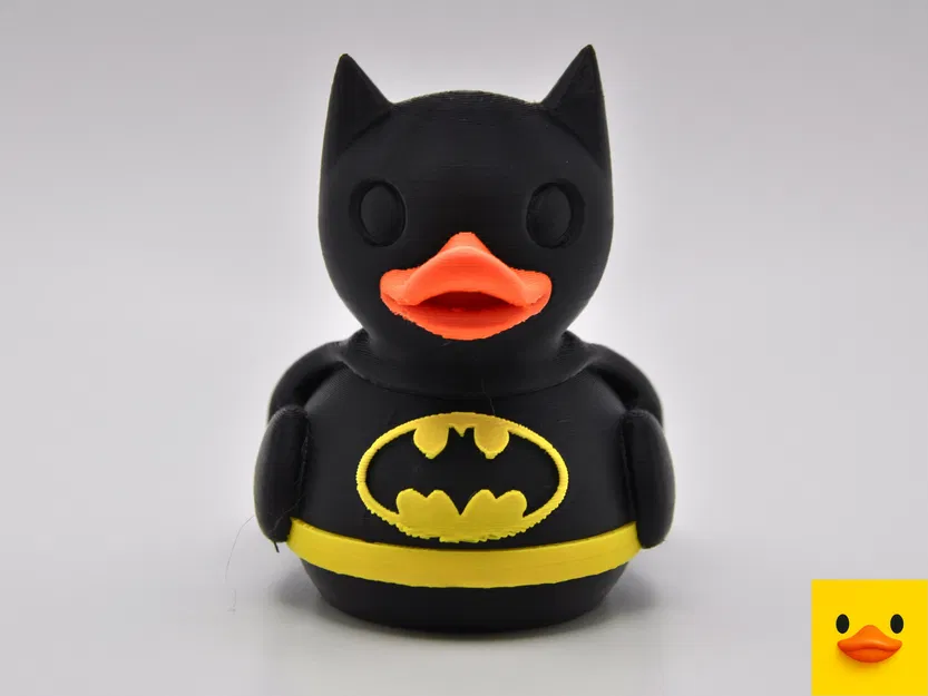 Batman Duck – Vịt Batman in 3D (STL/3MF) - Image 2