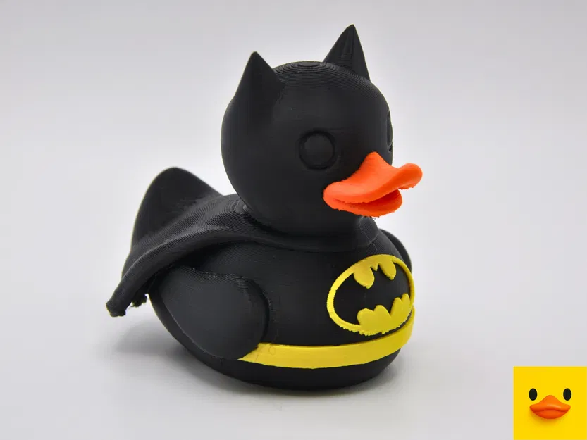 Batman Duck – Vịt Batman in 3D (STL/3MF) - Image 3