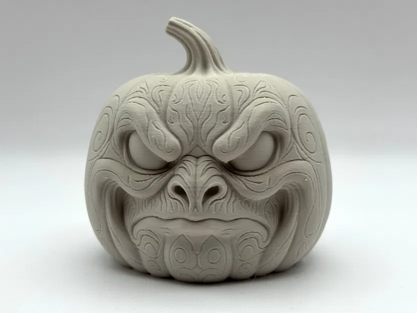Ornament Bí Ngô Giận Dữ (Angry Pumpkin Ornament) - Image 1
