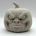 Ornament Bí Ngô Giận Dữ (Angry Pumpkin Ornament) - Thumbnail 1